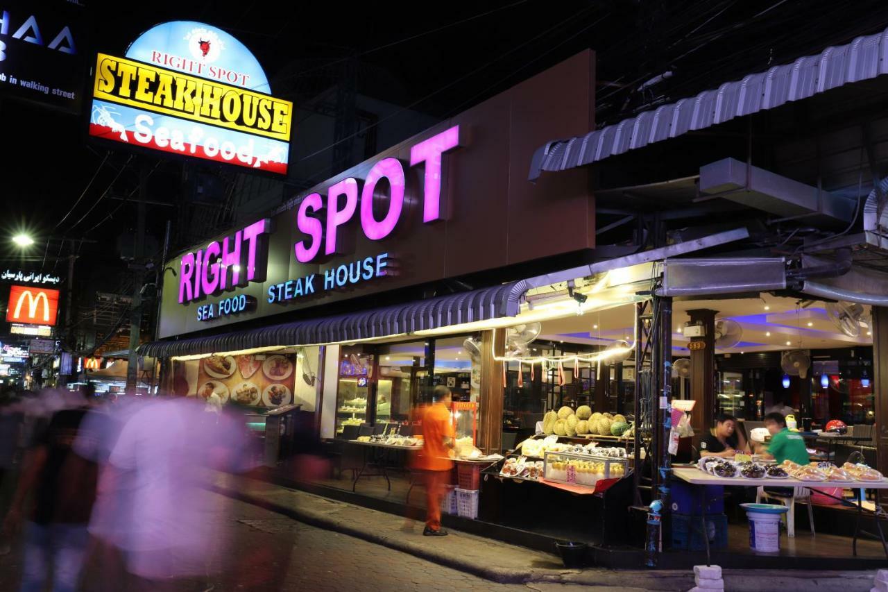 Right Spot Otel Pattaya Dış mekan fotoğraf