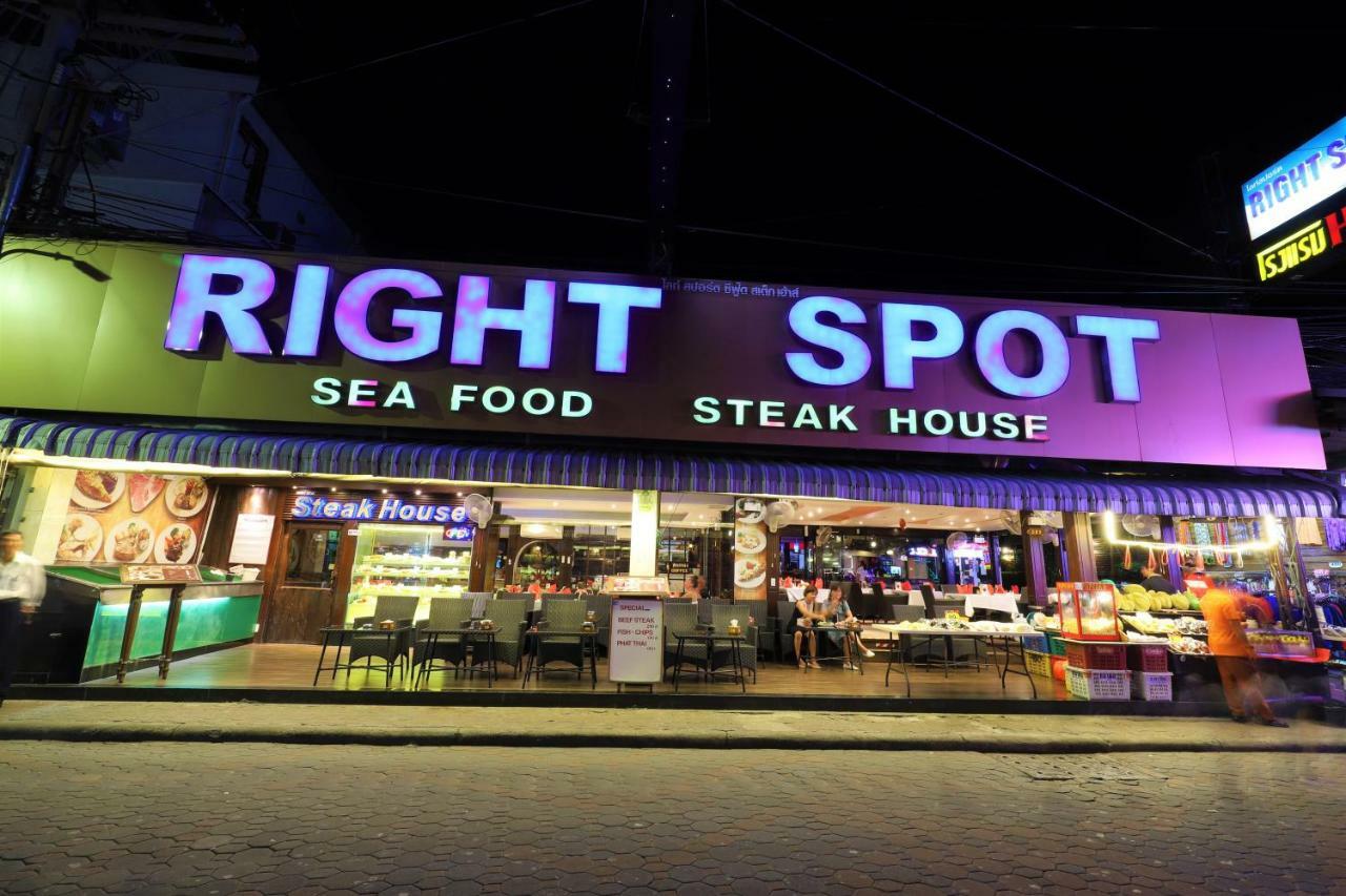 Right Spot Otel Pattaya Dış mekan fotoğraf